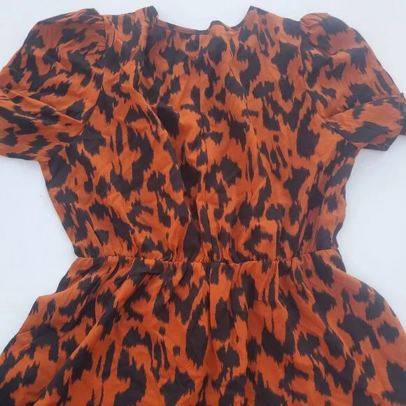Shein Leopard Print Top - Picture 2 of 2